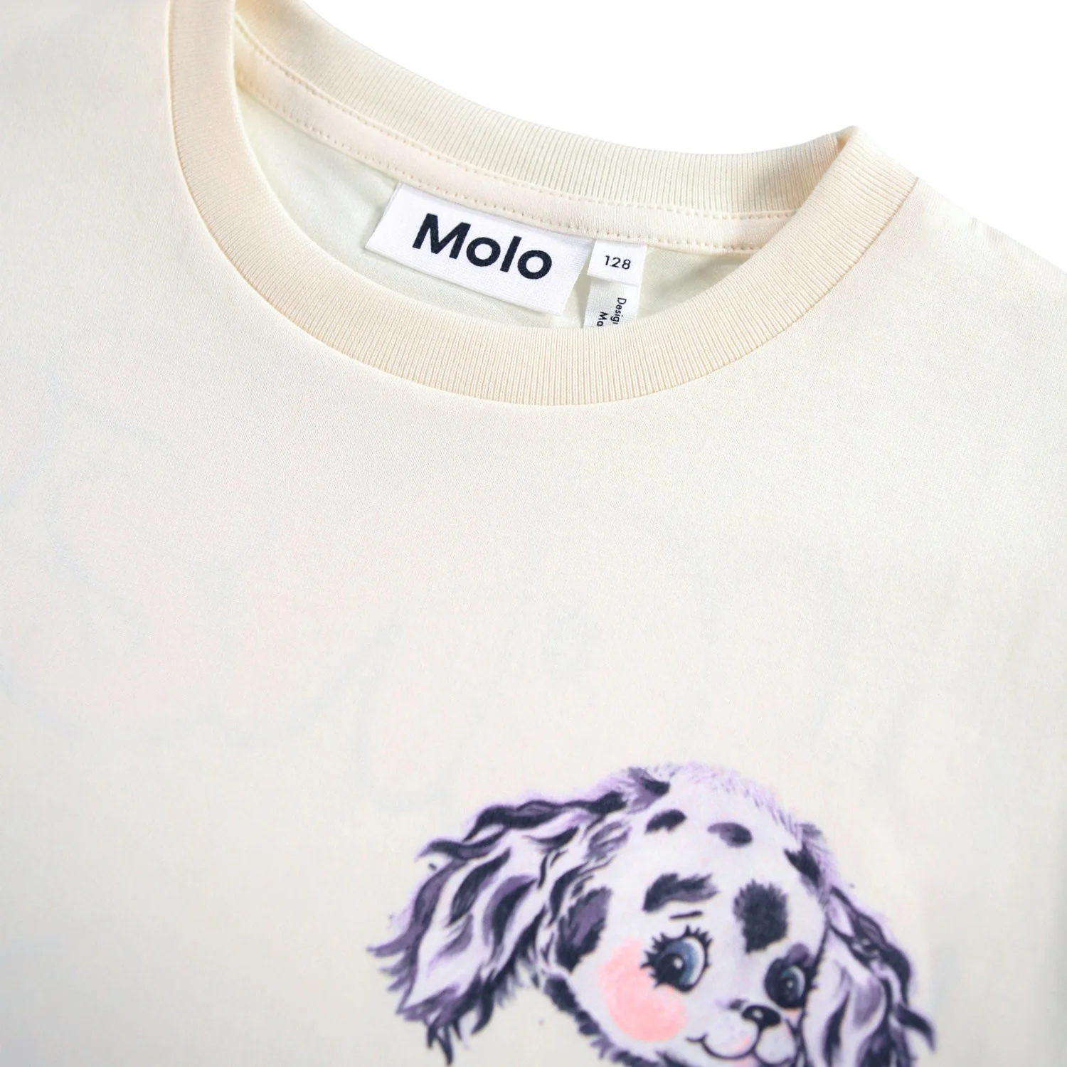 Molo Buttercream Riley T-shirt - Image 4