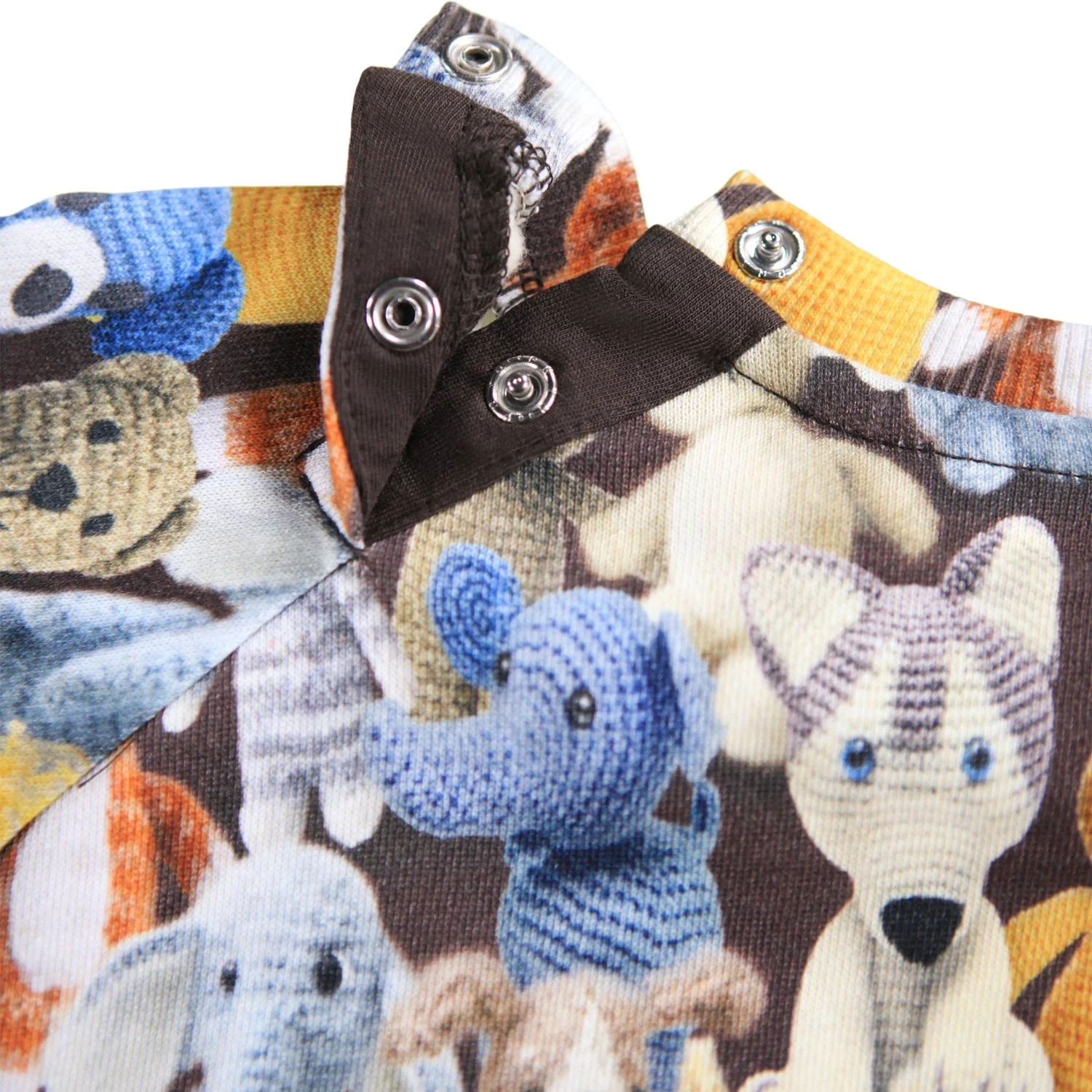 Molo Cute Crochet Disc Sweatshirt - Image 3