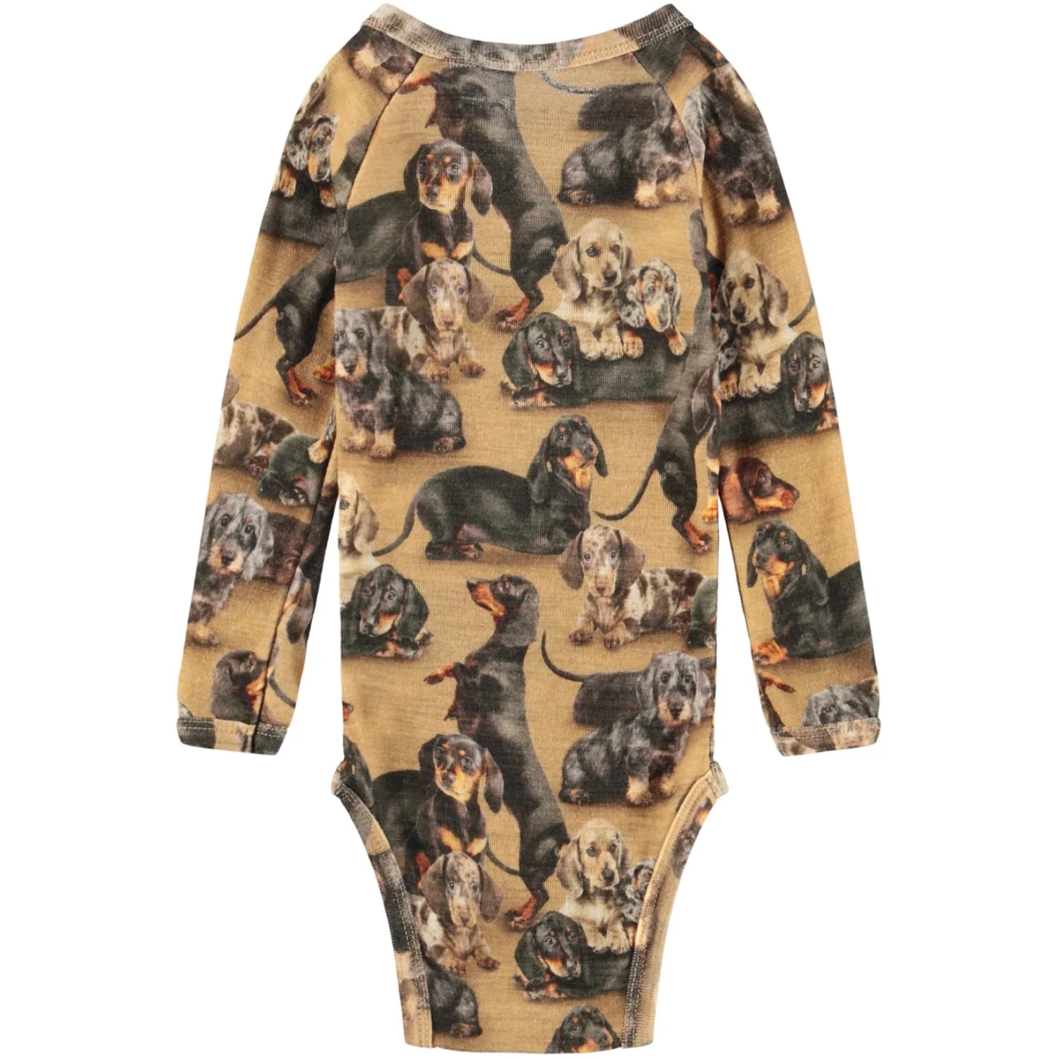 Molo Dachshunds Farai Uld Bodystockings LS - Image 5