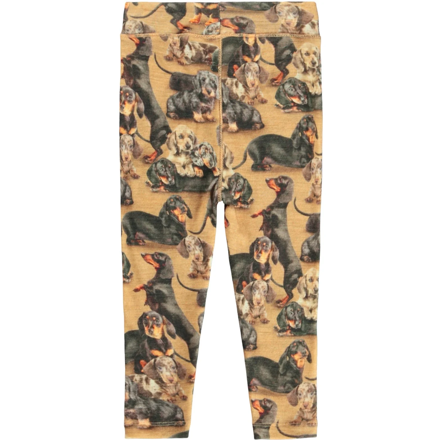 Molo Dachshunds Sting Uld Soft Leggings