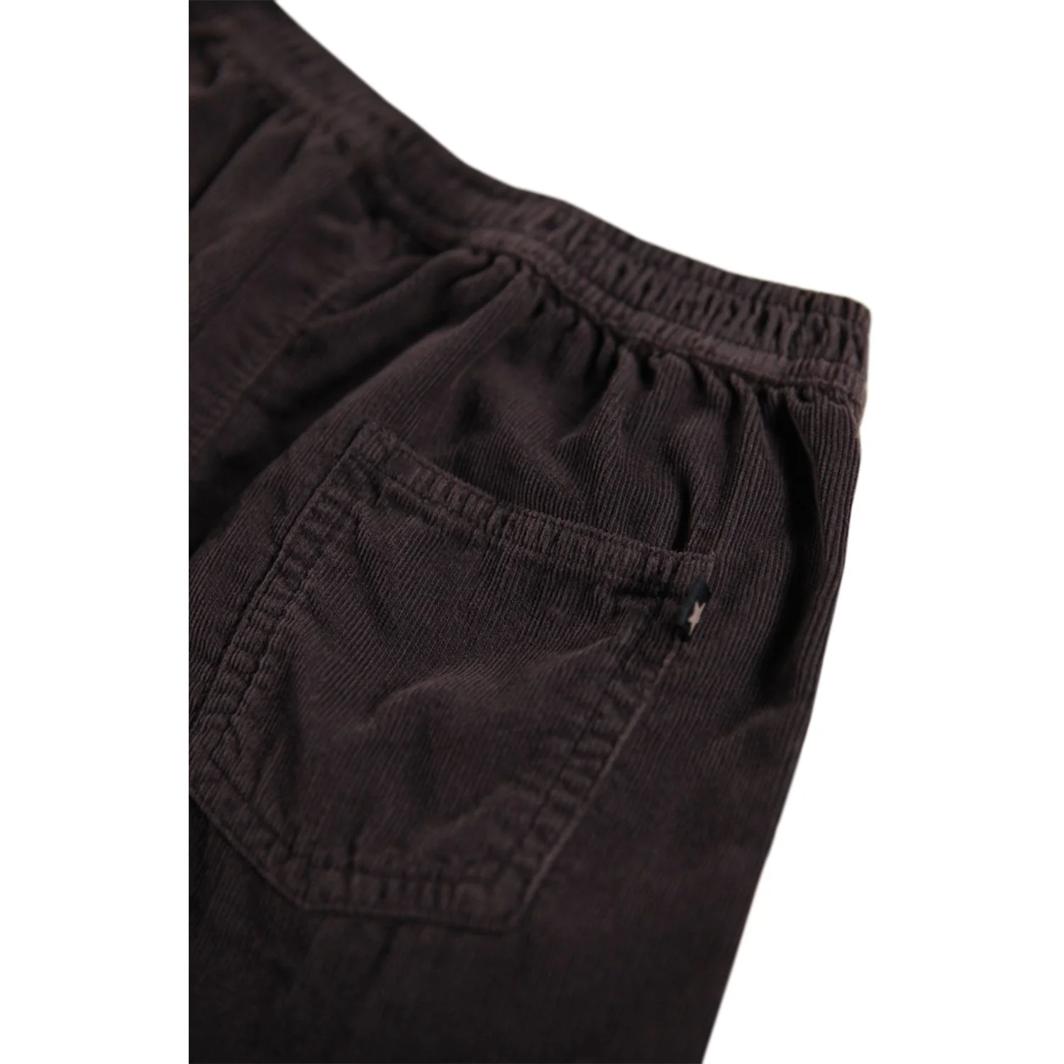 Molo Dark Cocoa Sois Woven Pants - Image 2