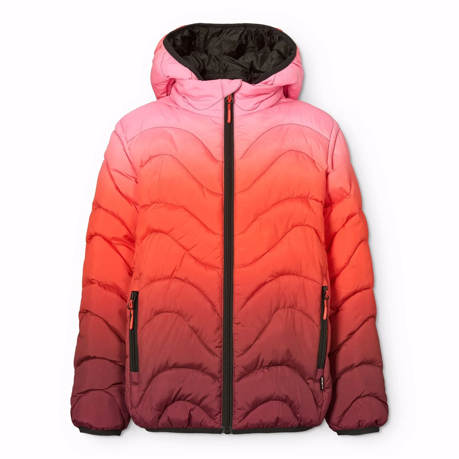 Molo Fiery Red Hao Jakke