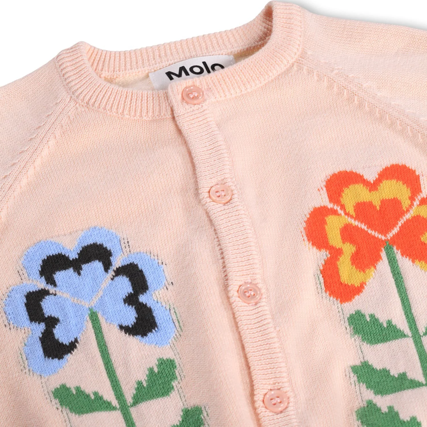 Molo Folklore Garden Gert Cardigan - Image 4