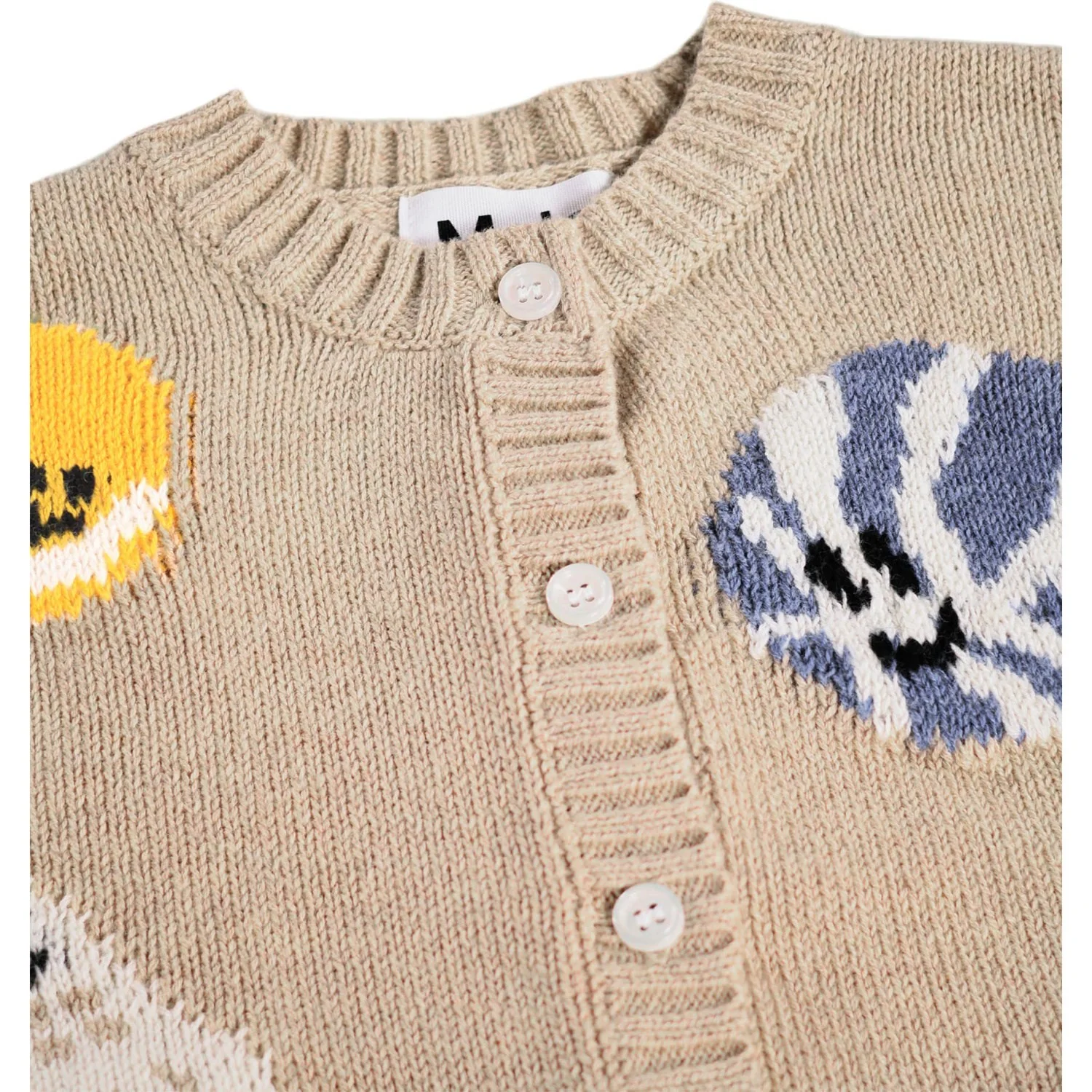 Molo Fuzz Ball Sandy Breeze Cardigan - Image 3