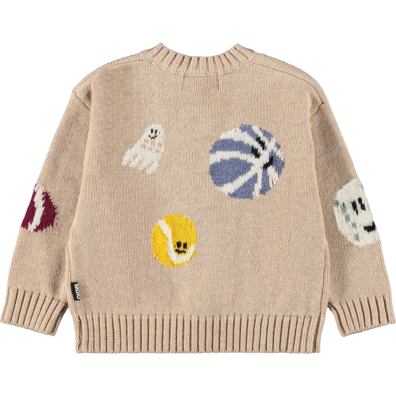 Molo Fuzz Ball Sandy Breeze Cardigan - Image 4