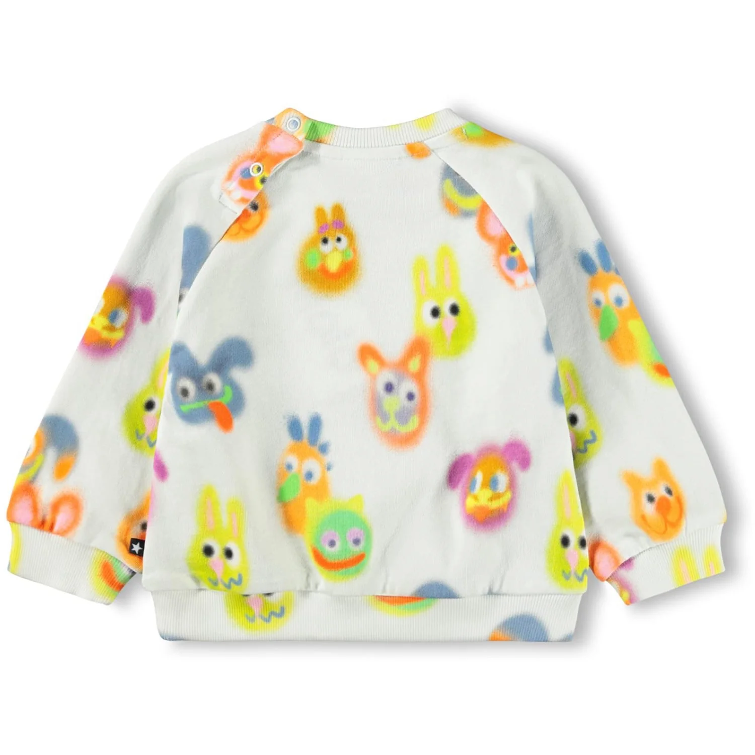 Molo Fuzzy Together Disc Sweatshirt - Image 5