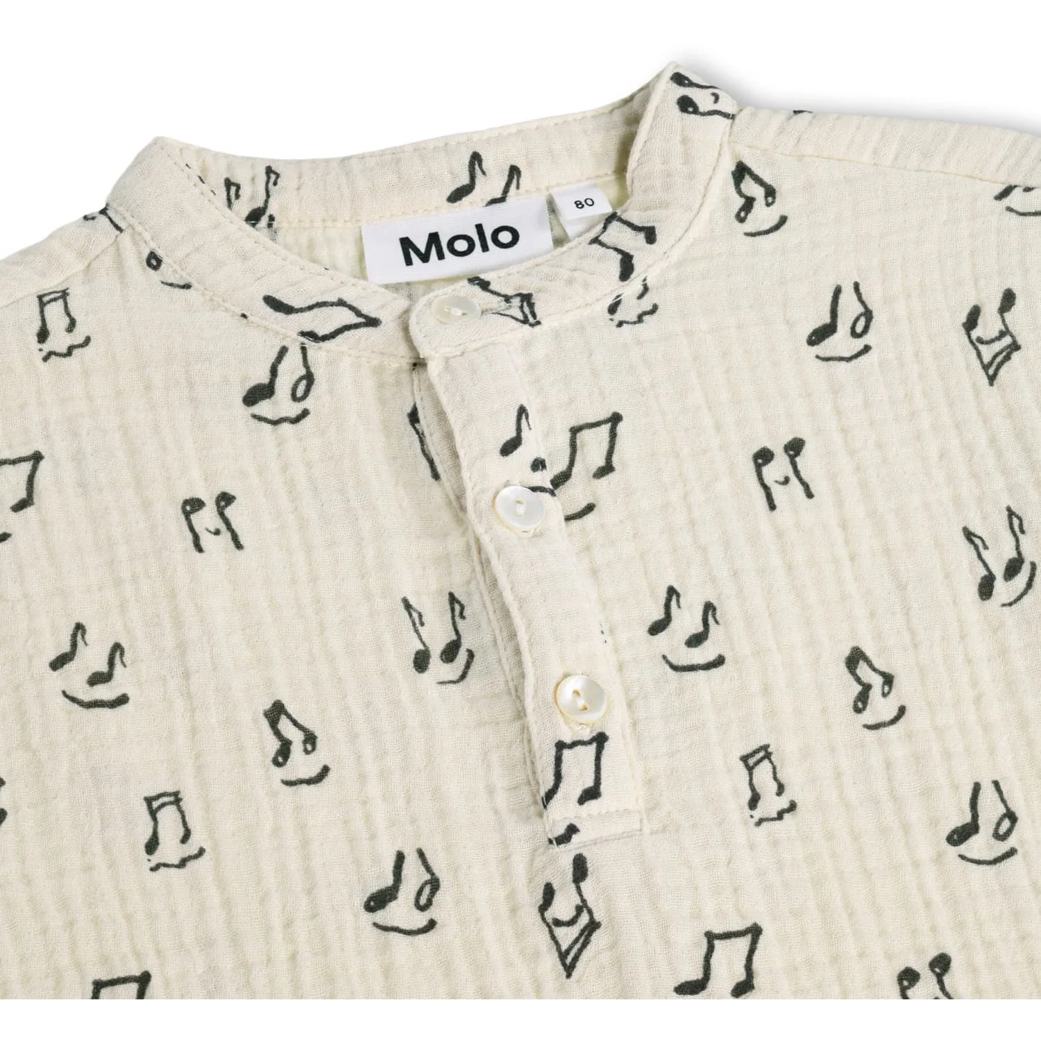 Molo Happy Notes Evero T-Shirt - Image 3