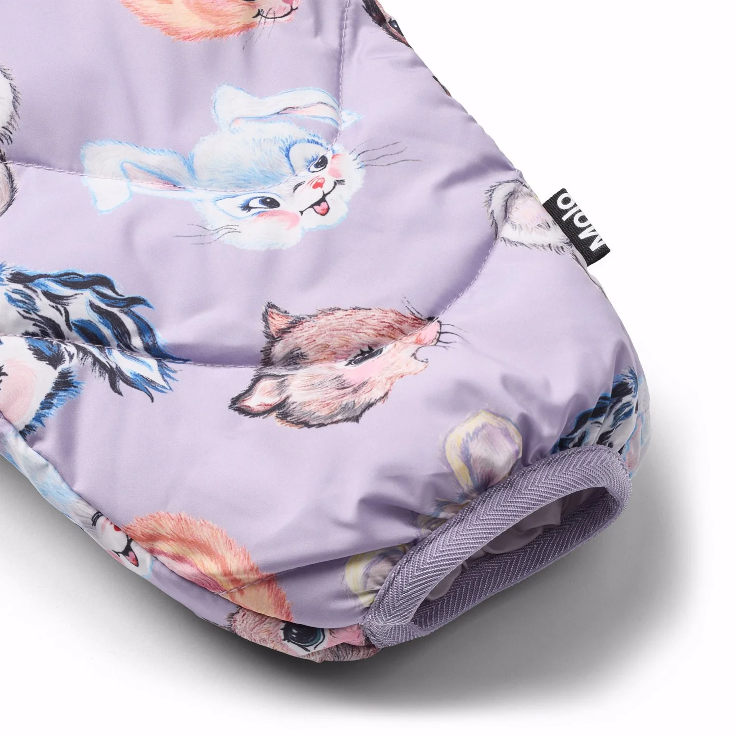 Molo Itty Bitty Purple Percy Woven Termobukser - Image 2