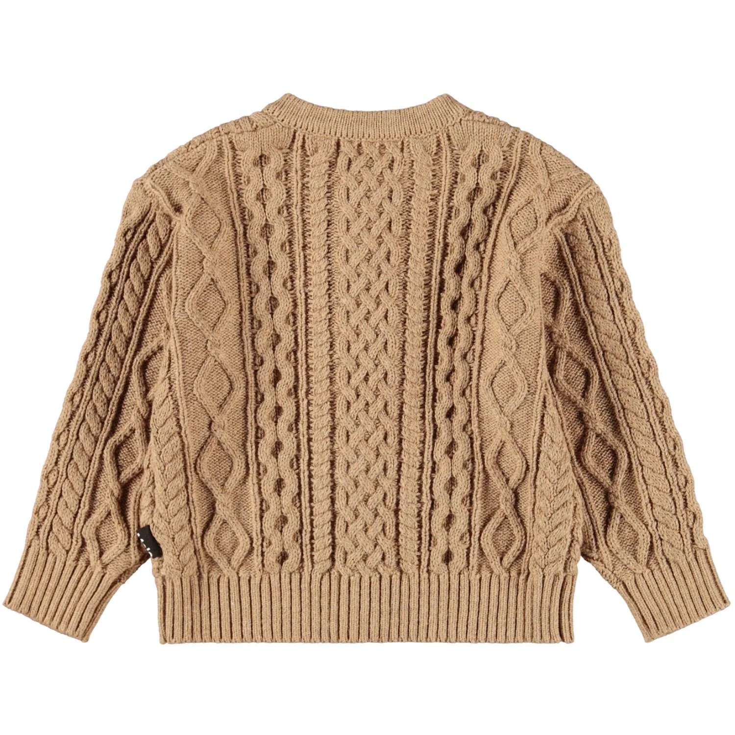 Molo Marled Fawn Breeze Cardigan - Image 3