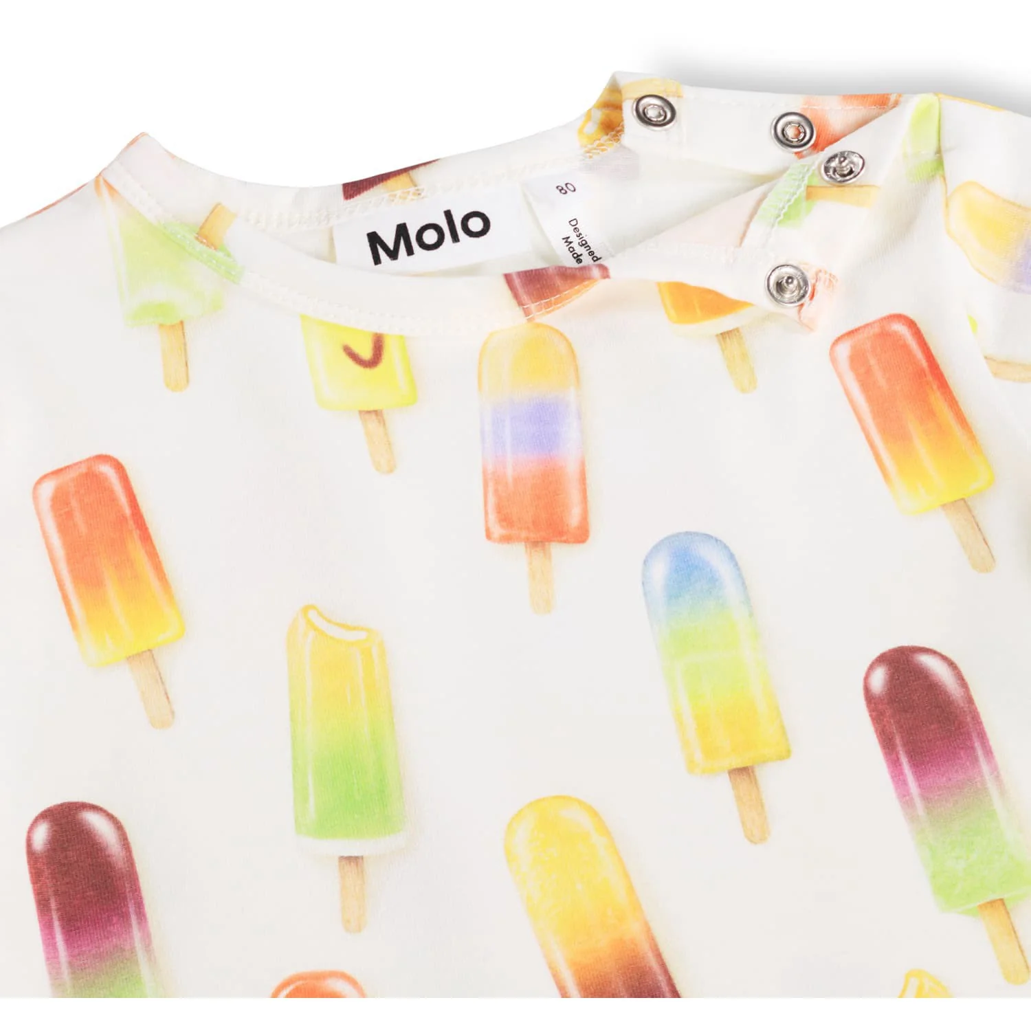 Molo Mini Popsicles Easy T-Shirt - Image 3