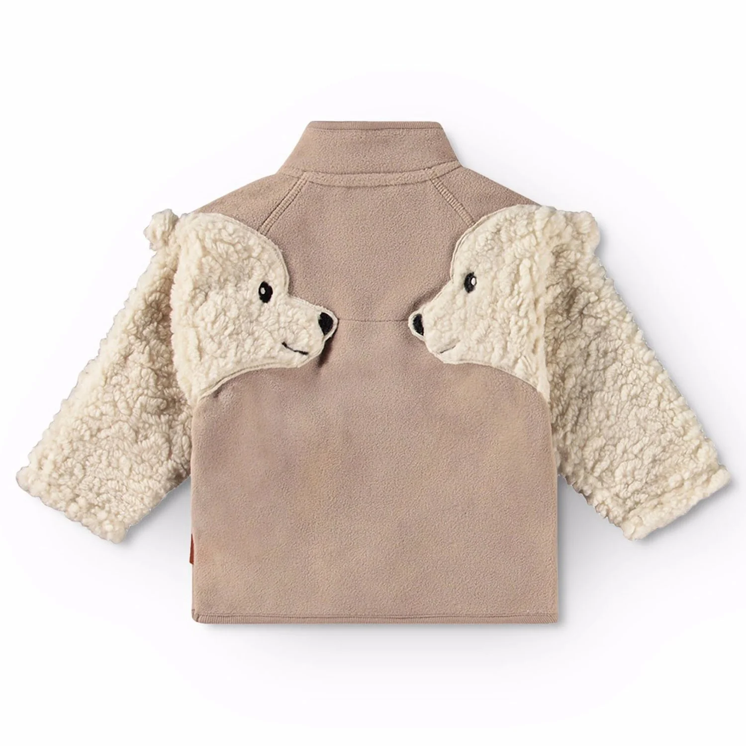 Molo Mocha Uli Fleece Jakke - Image 5