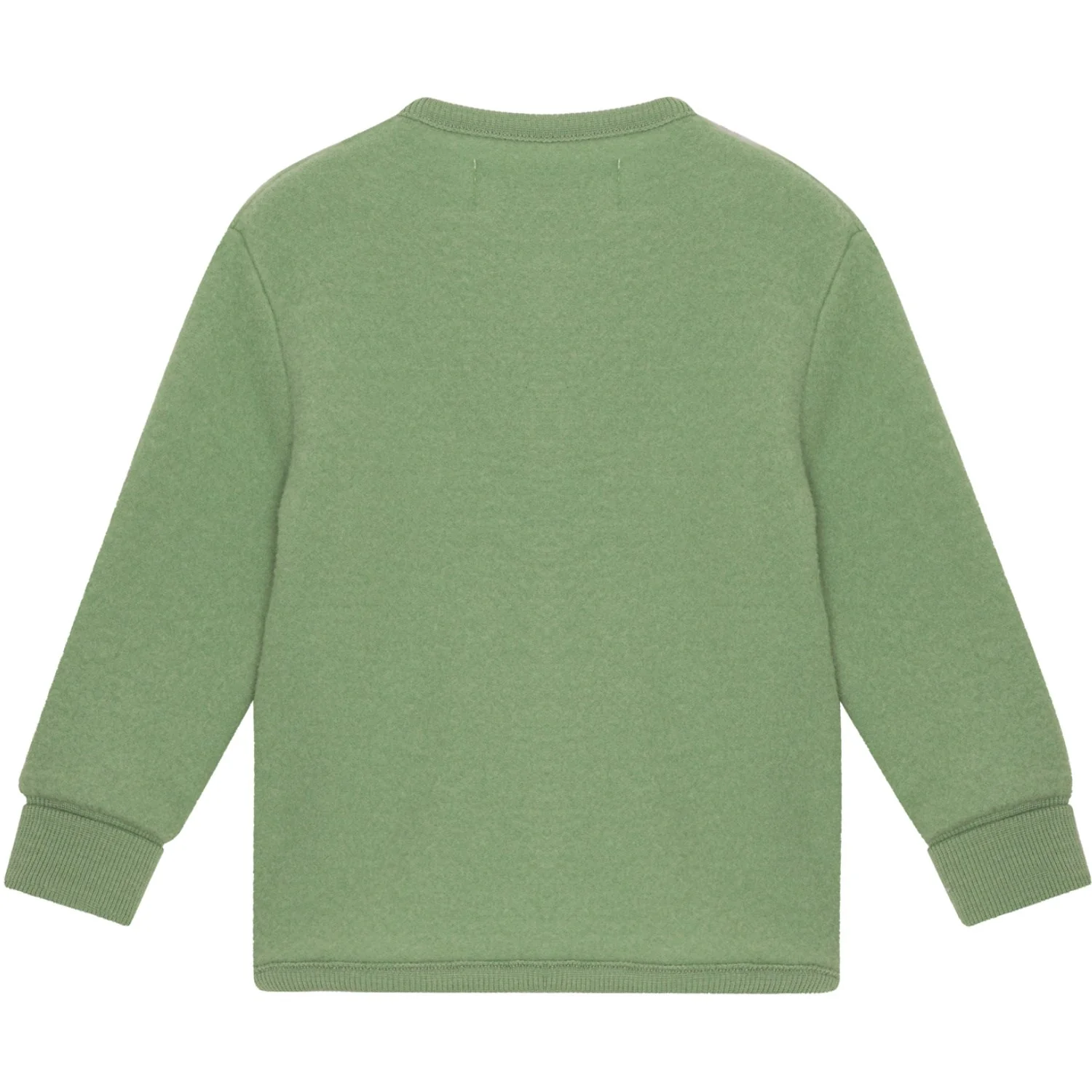 Molo Moss Green Umber Fleece Jakke - Image 3
