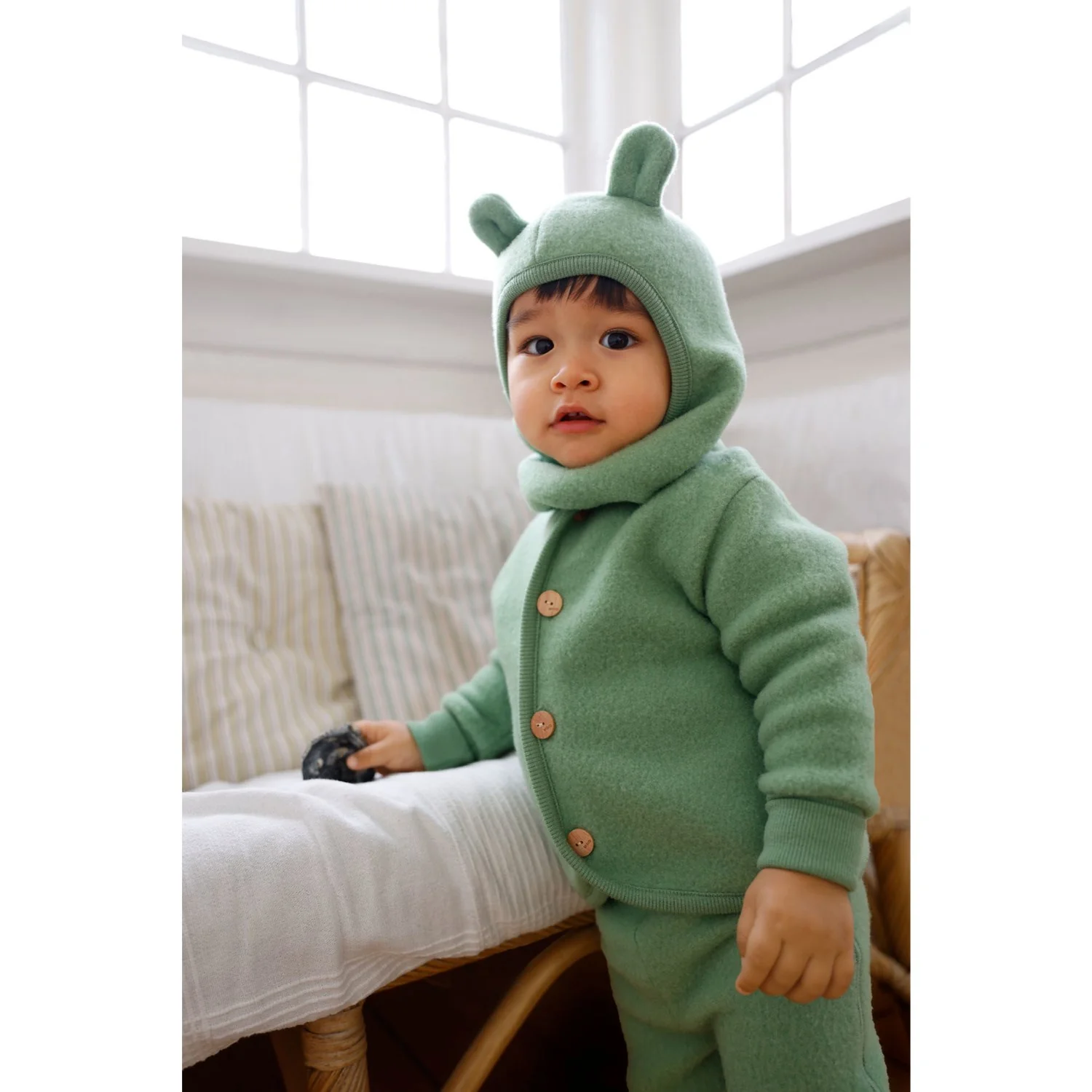 Molo Moss Green Urso Jr Elefanthue - Image 3