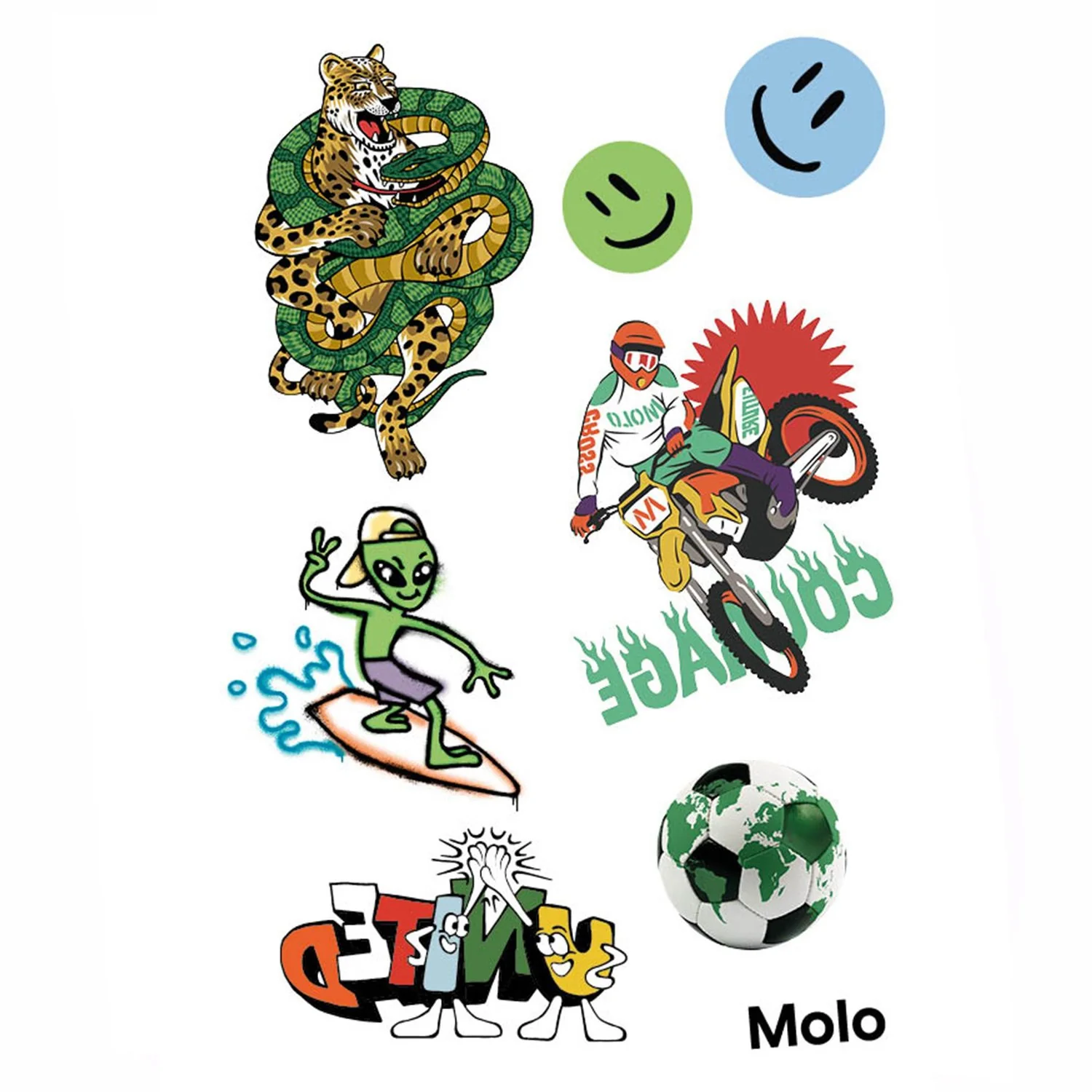 Molo Multi 1 Tatoveringsark