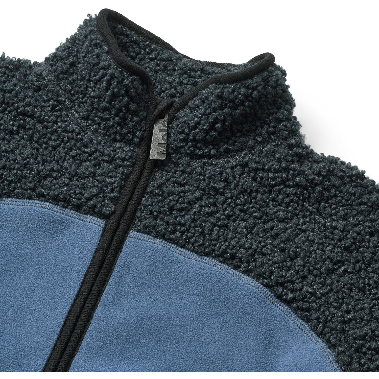 Molo Night Navy Ulani Fleece Jakke - Image 2