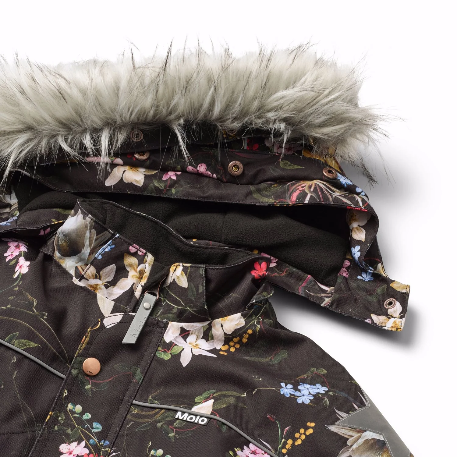 Molo Paisley Flowers Polaris Pels Junior Flyverdragt - Image 4
