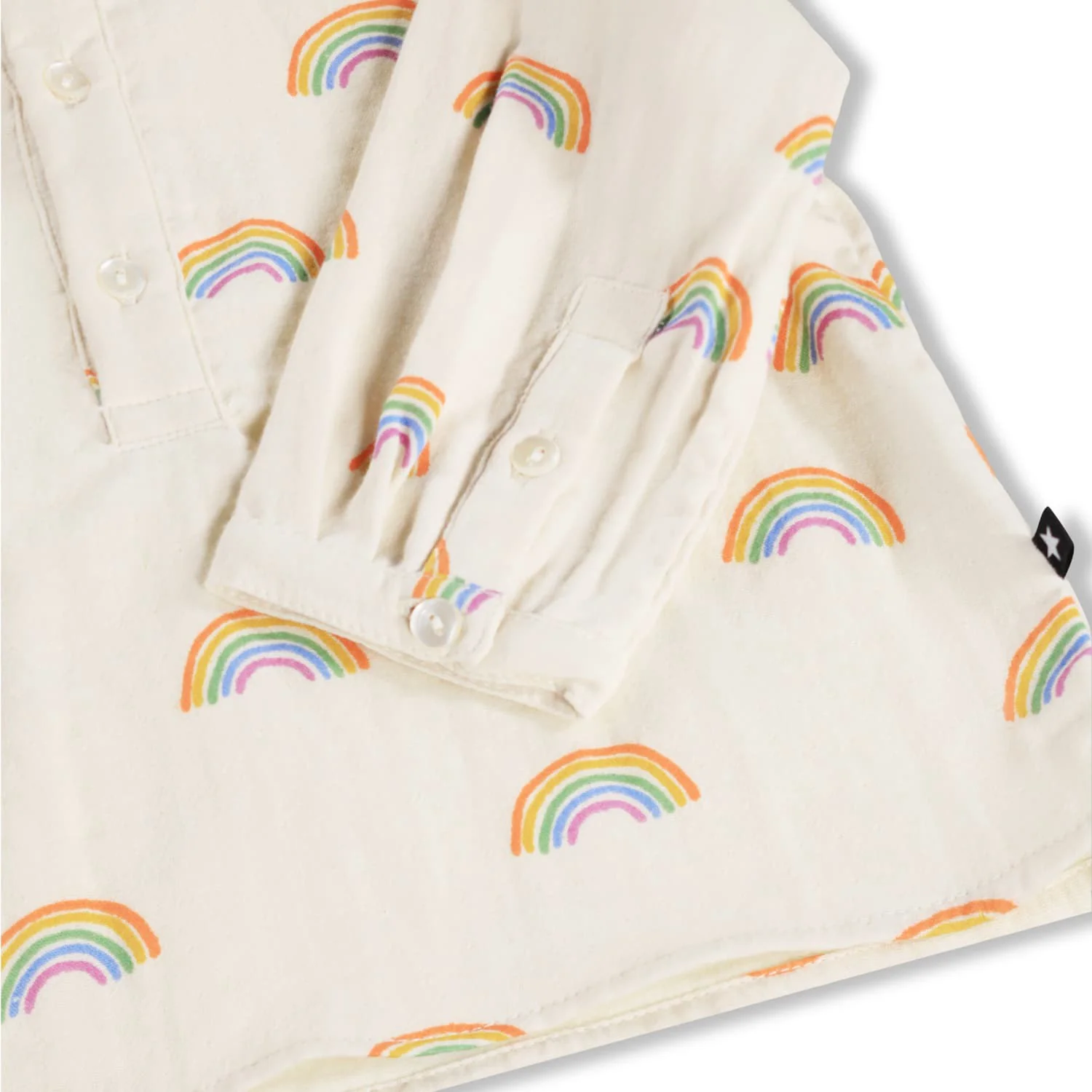 Molo Small Rainbows Enozo Bluser - Image 4
