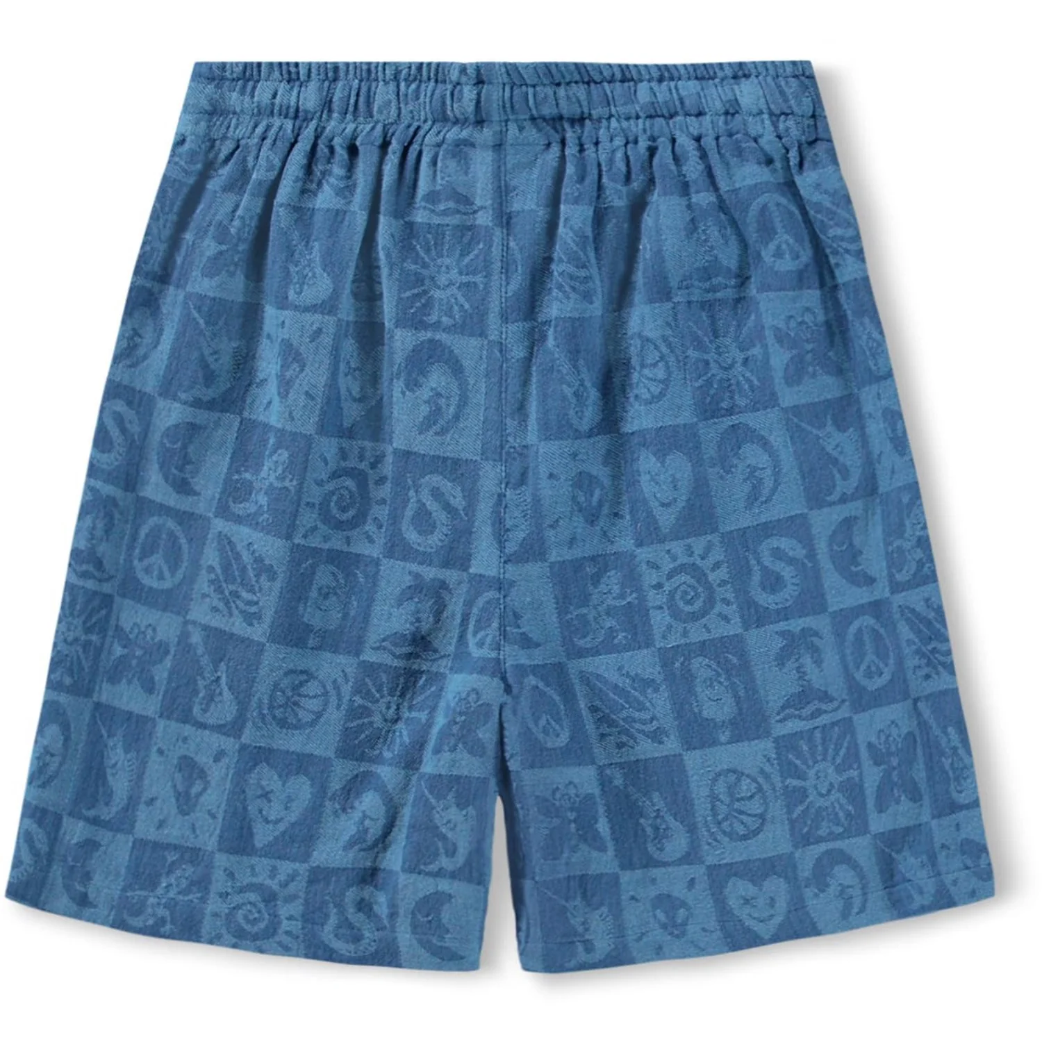 Molo Symbol Check Arto Shorts - Image 4