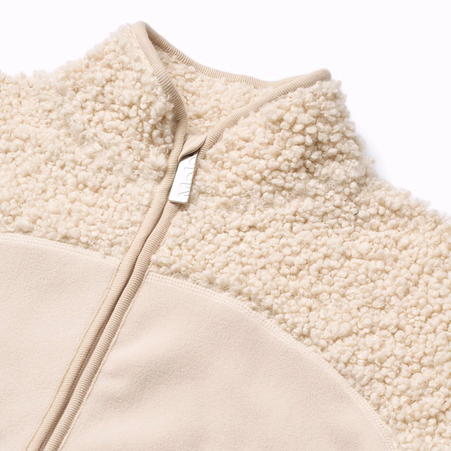 Molo Vanilla Ulani Fleece Jakke - Image 2