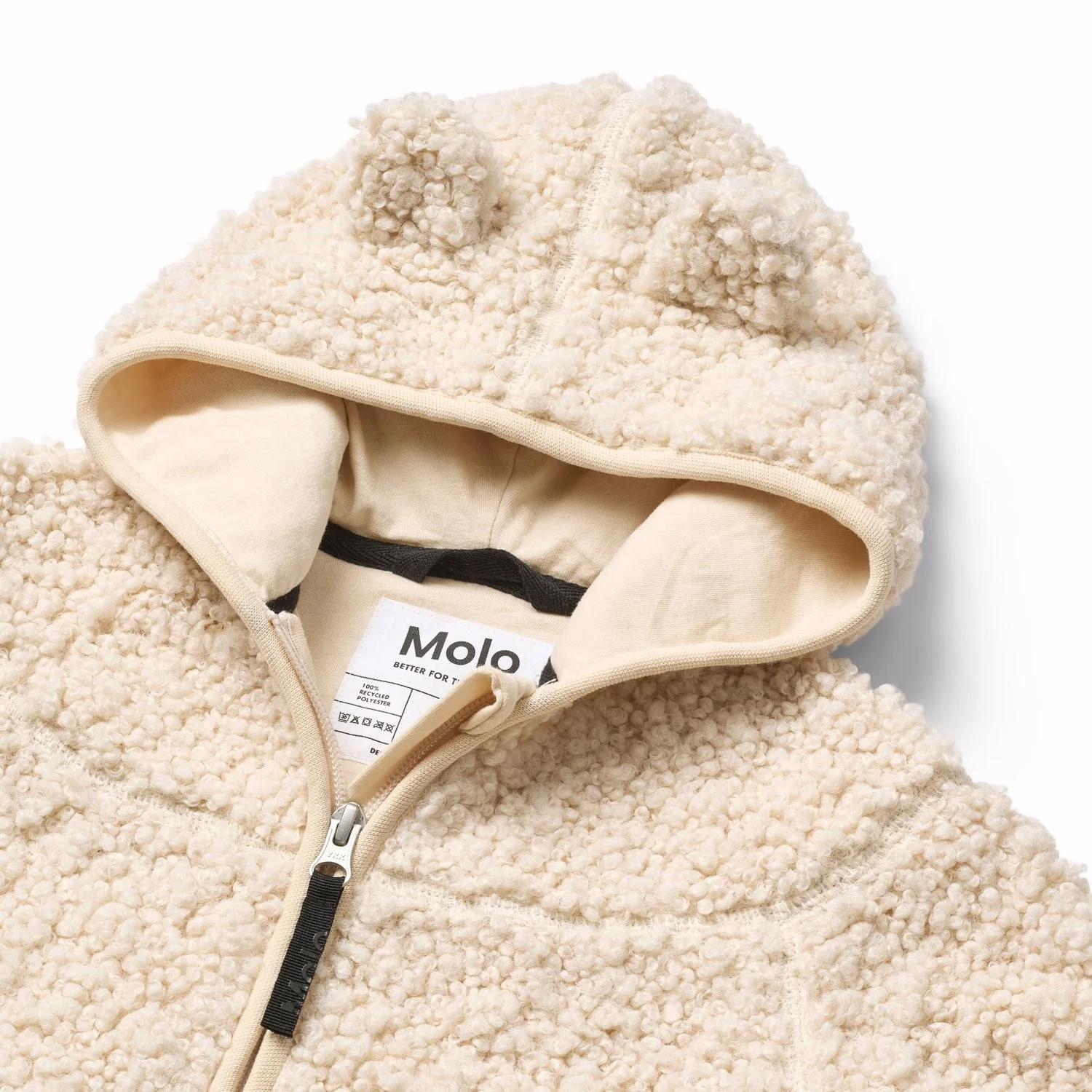 Molo Vanilla Ummi Fleece Jakke - Image 2