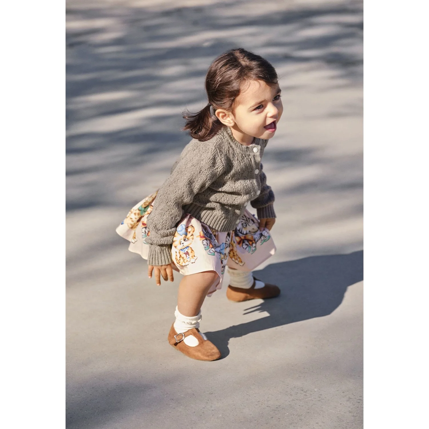 Molo Vintage Cuties Carin Kjole SS - Image 3
