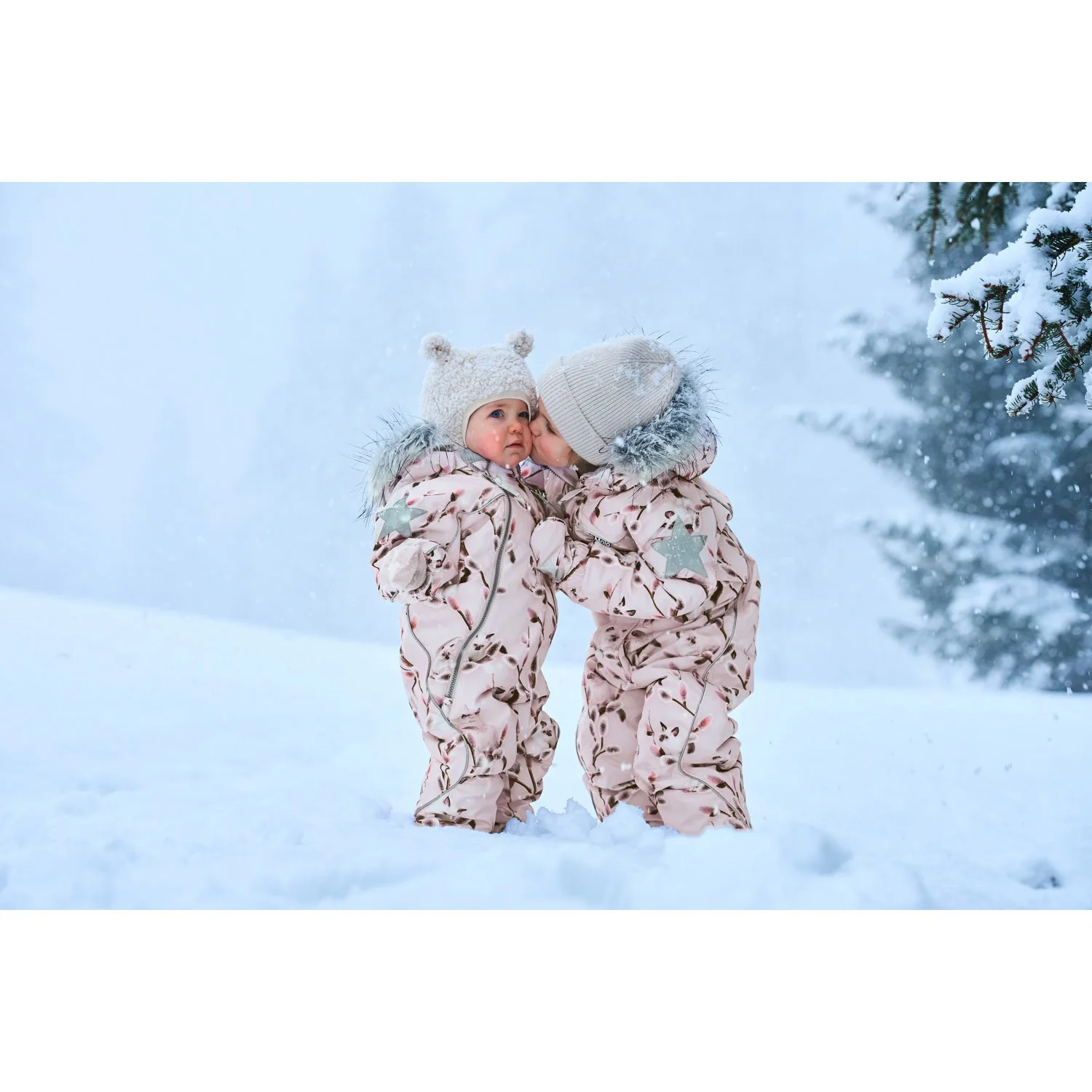 Molo Willow Kitten Pyxis Pels Baby Flyverdragt - Image 3