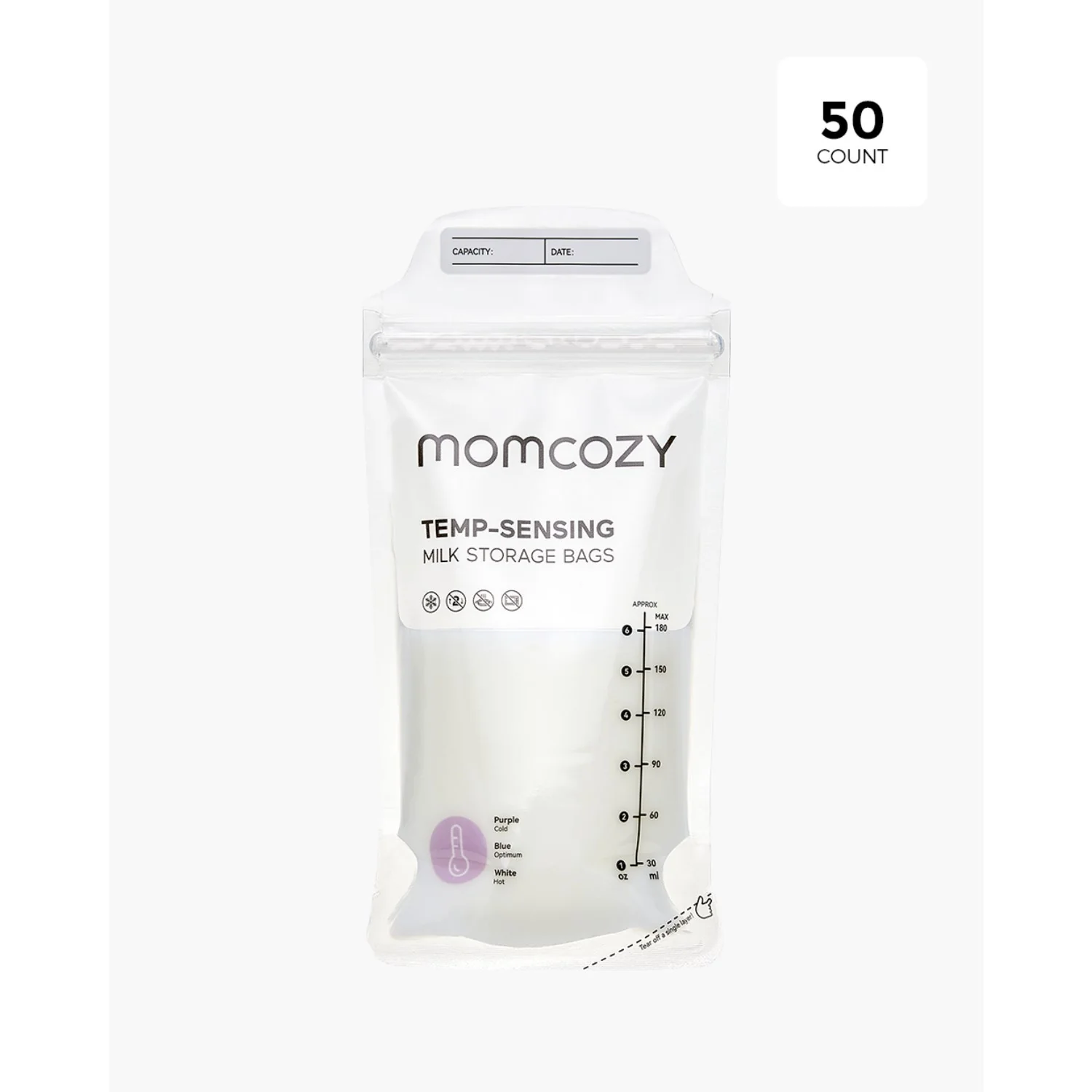 Momcozy Brystmælk Pose 50-Pack - Image 5
