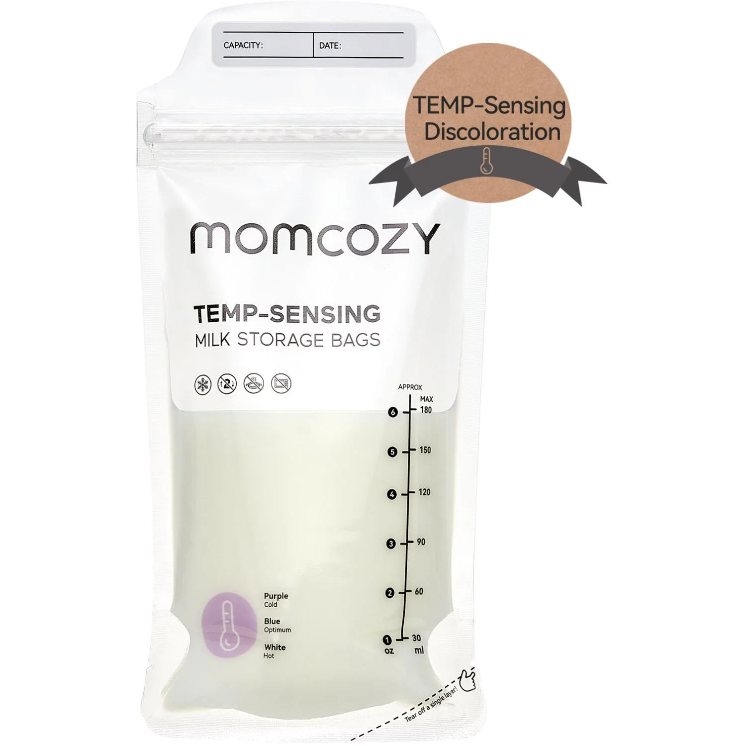 Momcozy Brystmælk Pose 50-Pack - Image 7