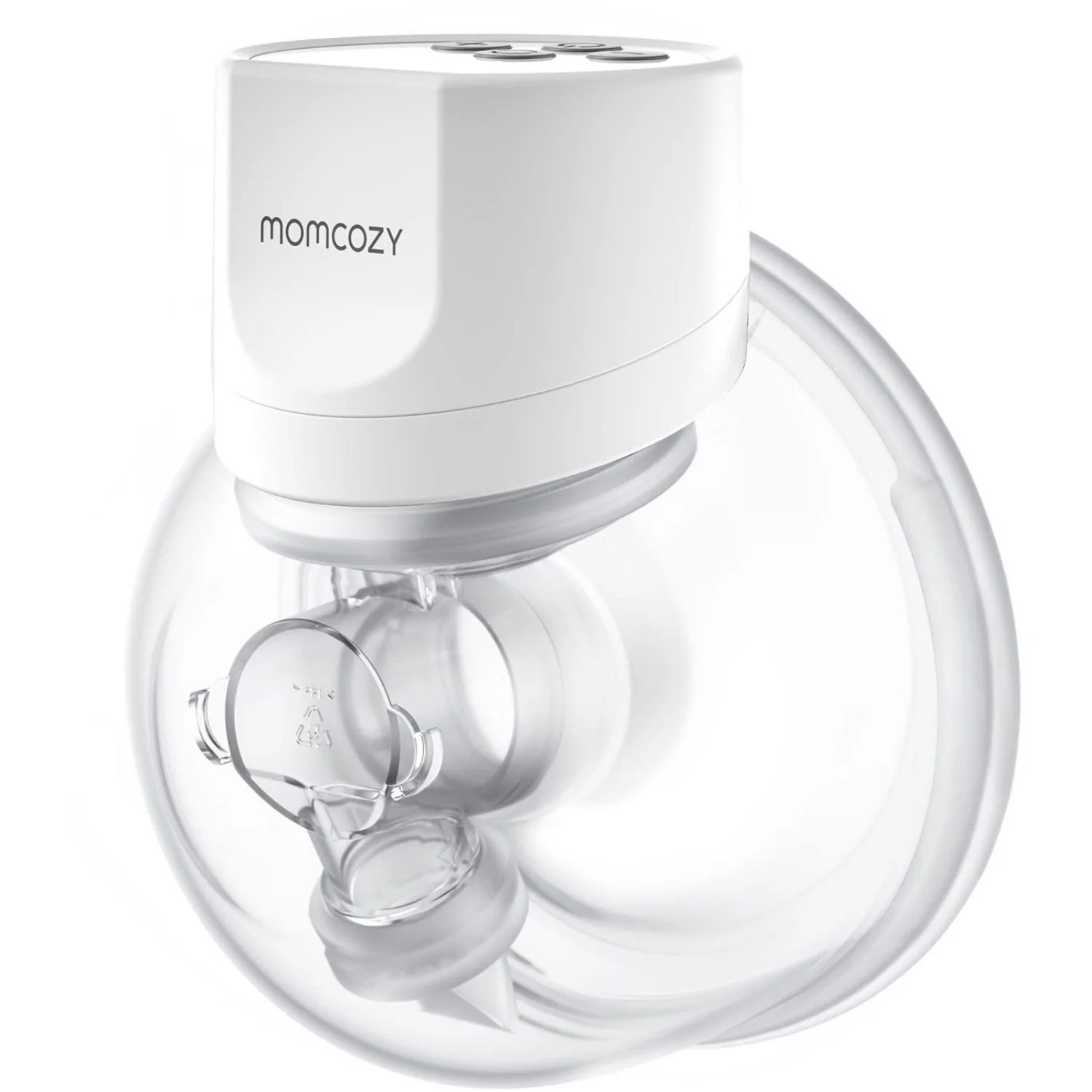 Momcozy Grey S12 Pro Bærbar Brystpumpe Dobbelt Pak - Image 7
