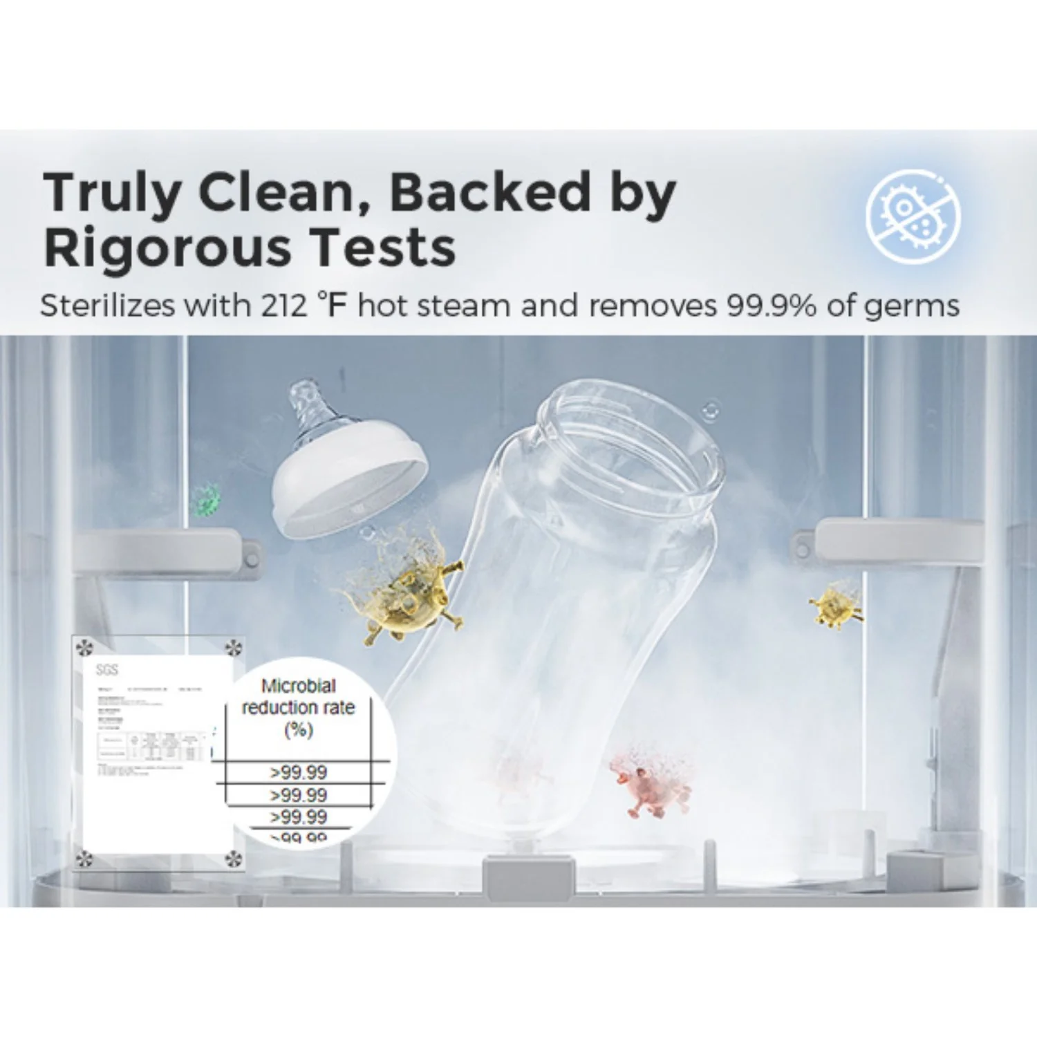 Momcozy KleanPal Pro Baby Flaskevasker - Image 21