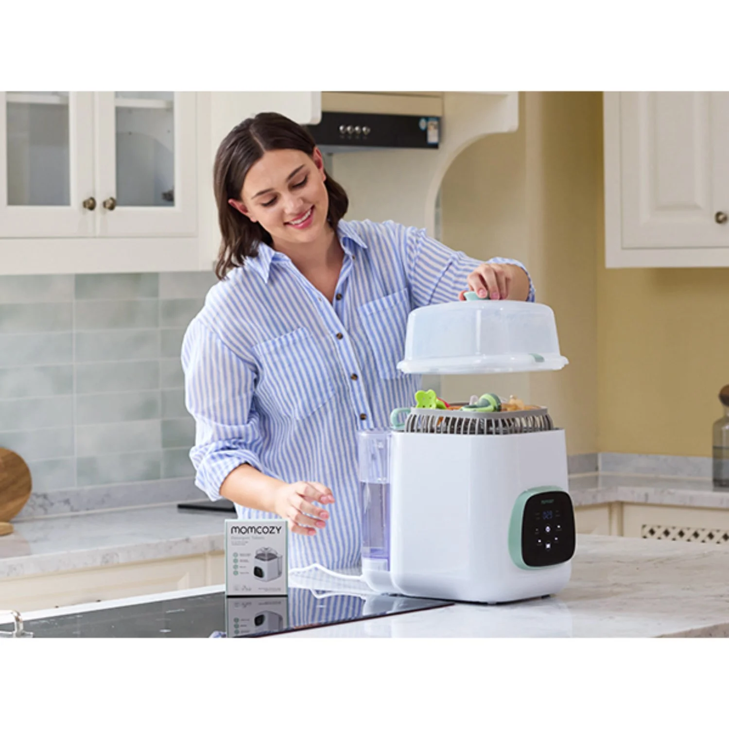 Momcozy KleanPal Pro Baby Flaskevasker - Image 7