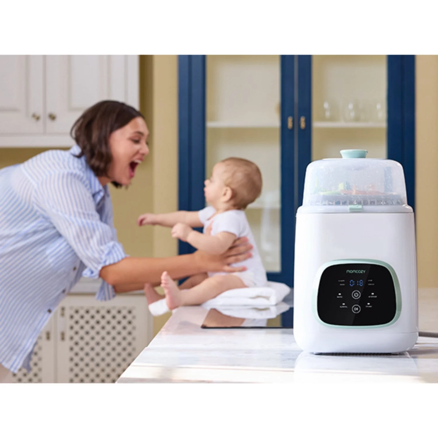 Momcozy KleanPal Pro Baby Flaskevasker - Image 8