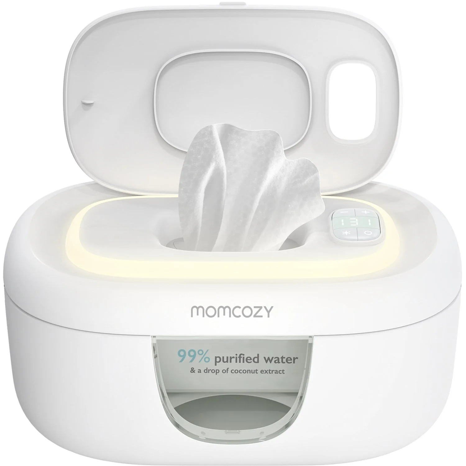 Momcozy Large Capacity Baby Wipe Warmer- EU Version - Image 2