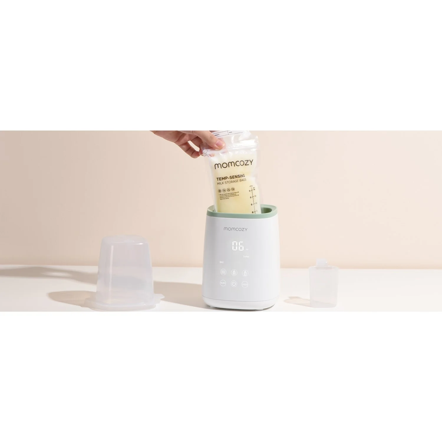 Momcozy MW01 6-in-1 Fast Baby Flaskevarmer - Image 32