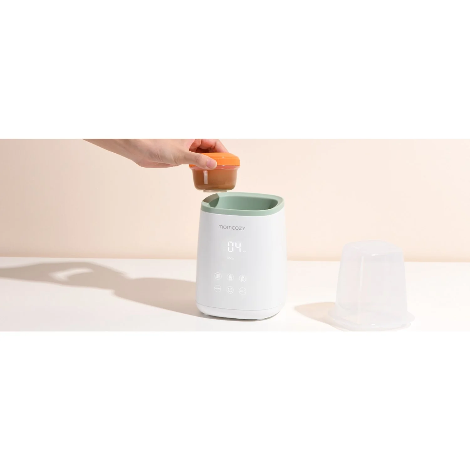 Momcozy MW01 6-in-1 Fast Baby Flaskevarmer - Image 33