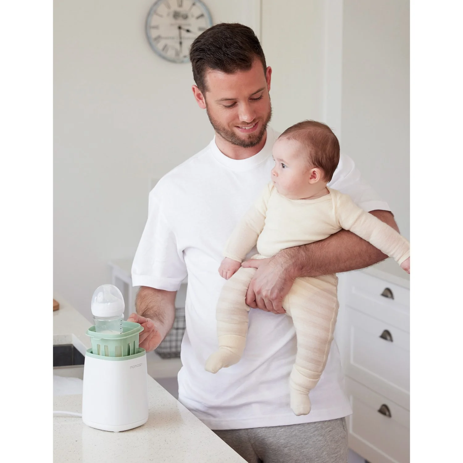 Momcozy MW01 6-in-1 Fast Baby Flaskevarmer - Image 7