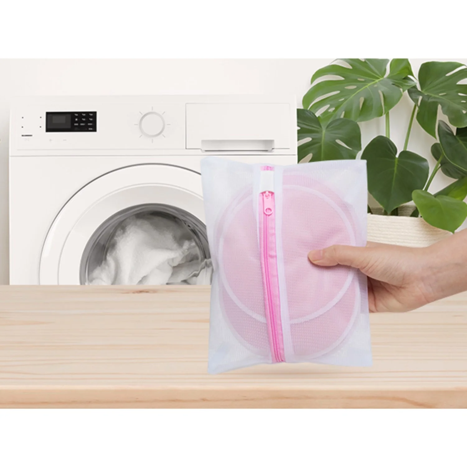 Momcozy Natural Reusable Ammebrikker 6-Pak Tynd - Image 13