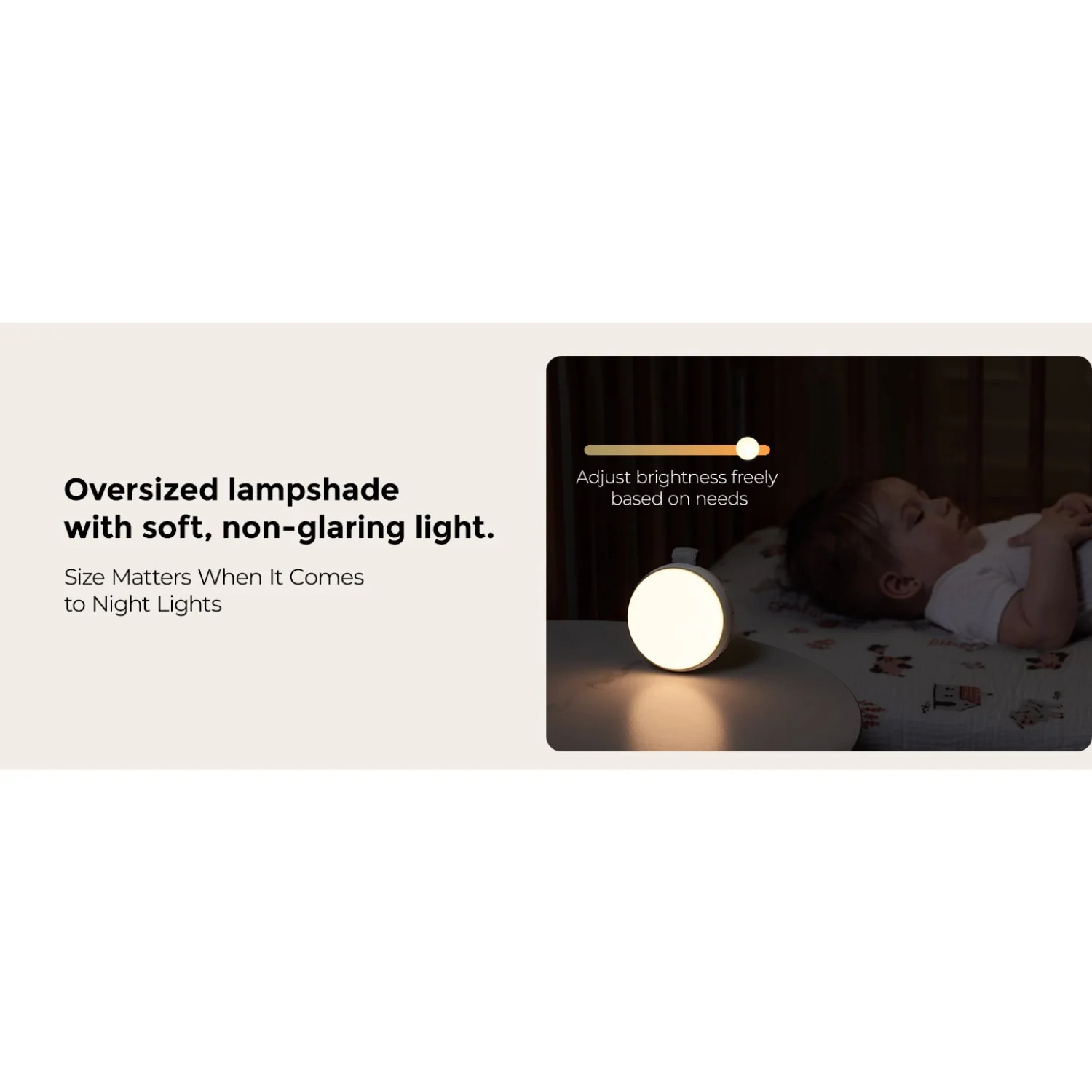 Momcozy Portable Sound Maskine Med Natlys - Image 10