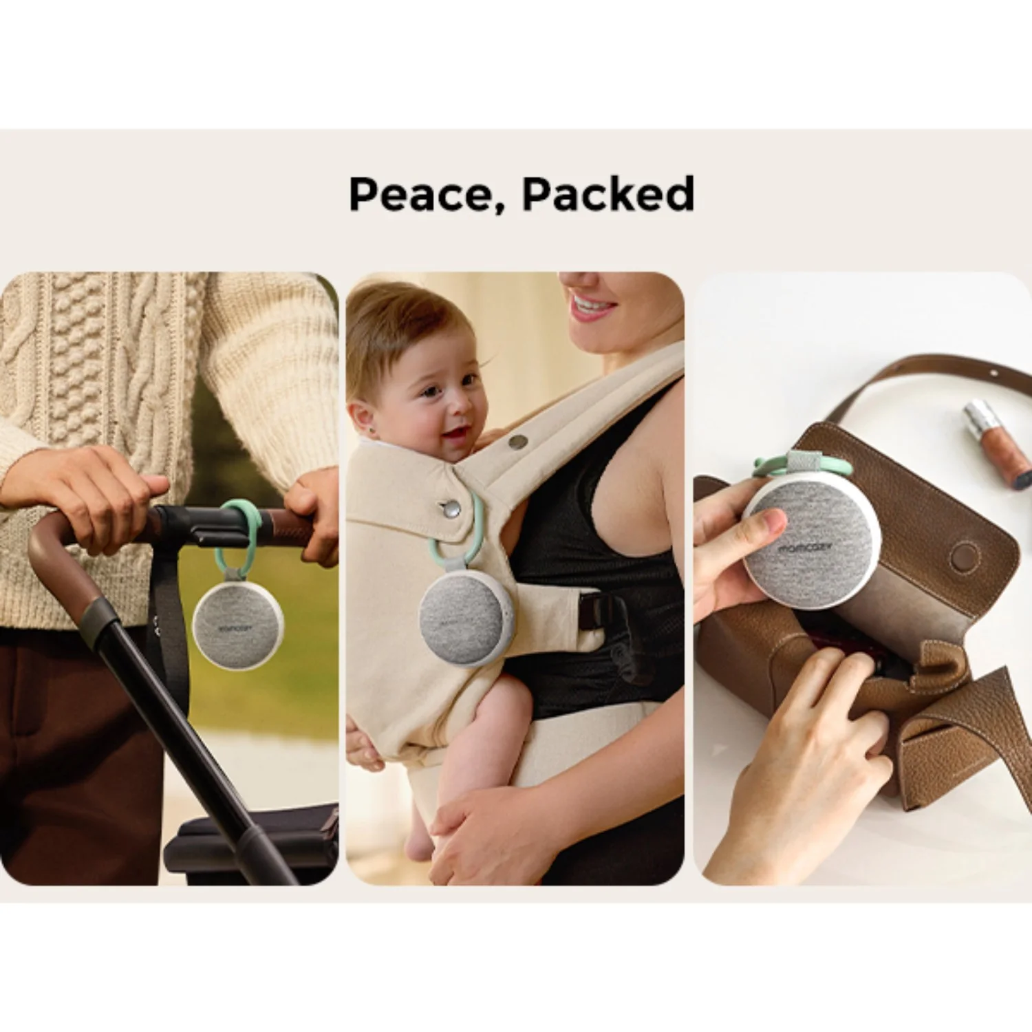 Momcozy Portable Sound Maskine Med Natlys - Image 13