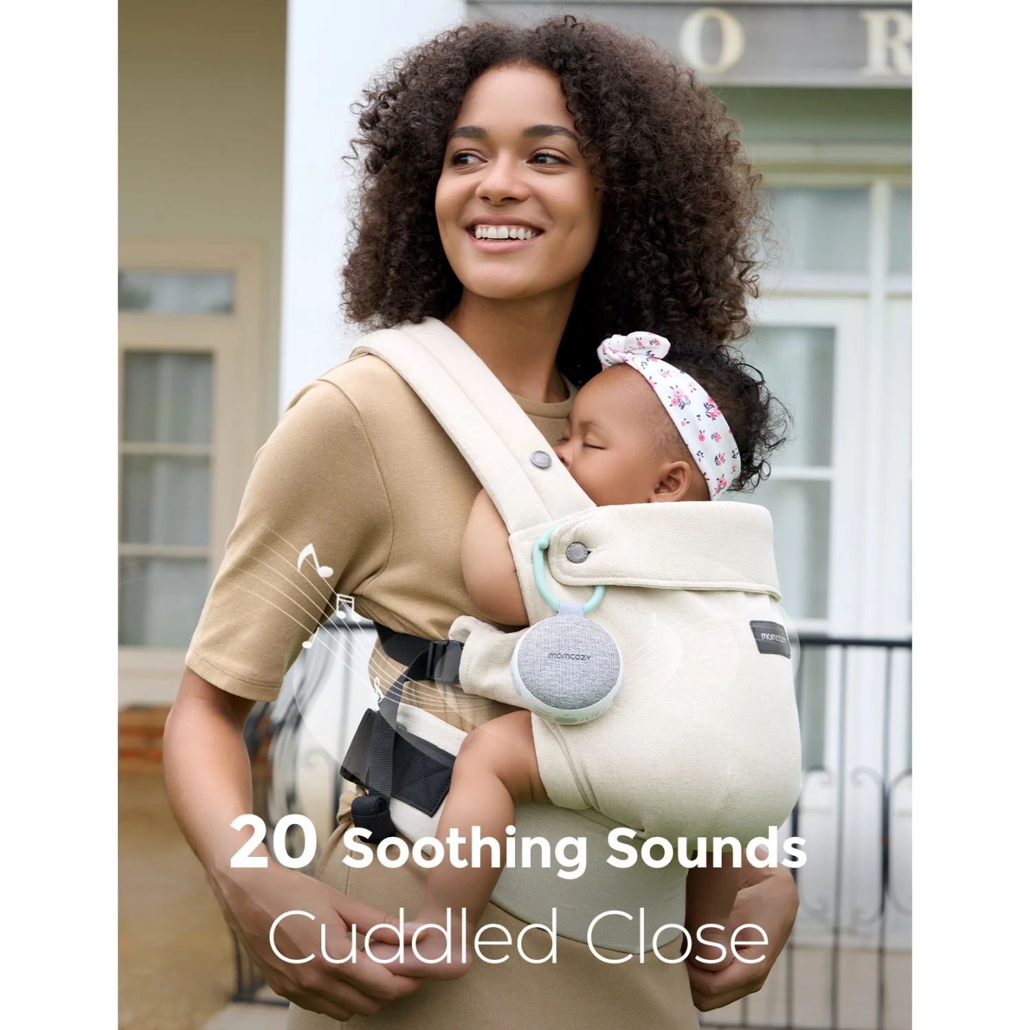 Momcozy Portable Sound Maskine Med Natlys - Image 21