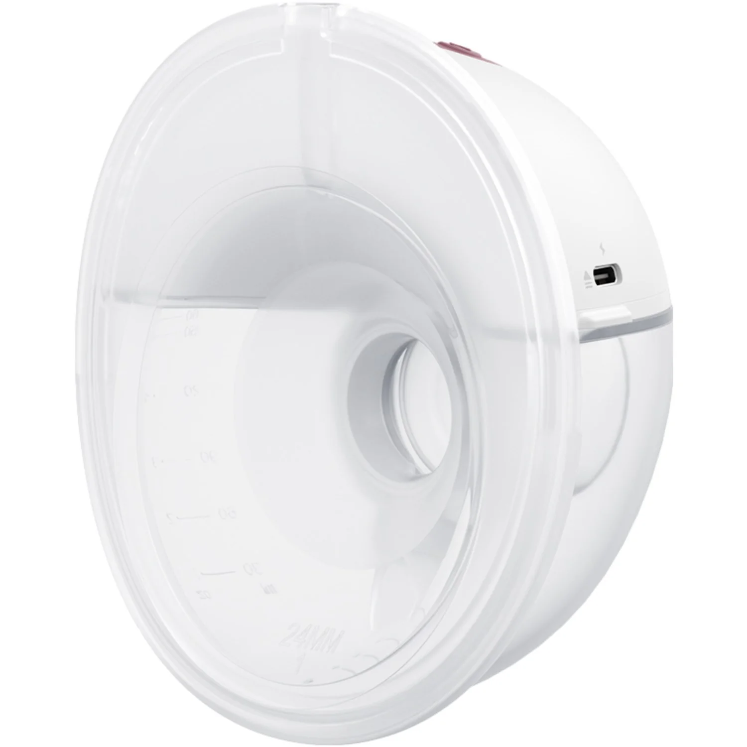 Momcozy Red M5 Bærbar Brystpumpe Single Pak - Image 3