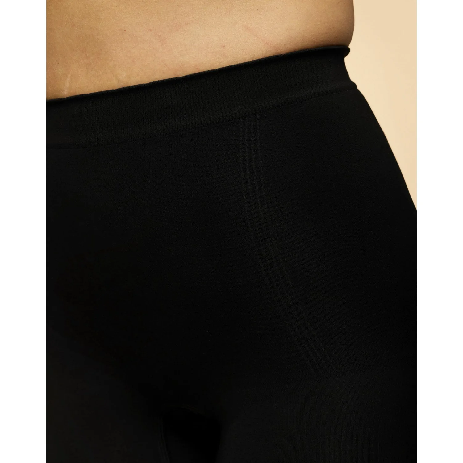 momkind Black Postpartum Leggings - Image 4
