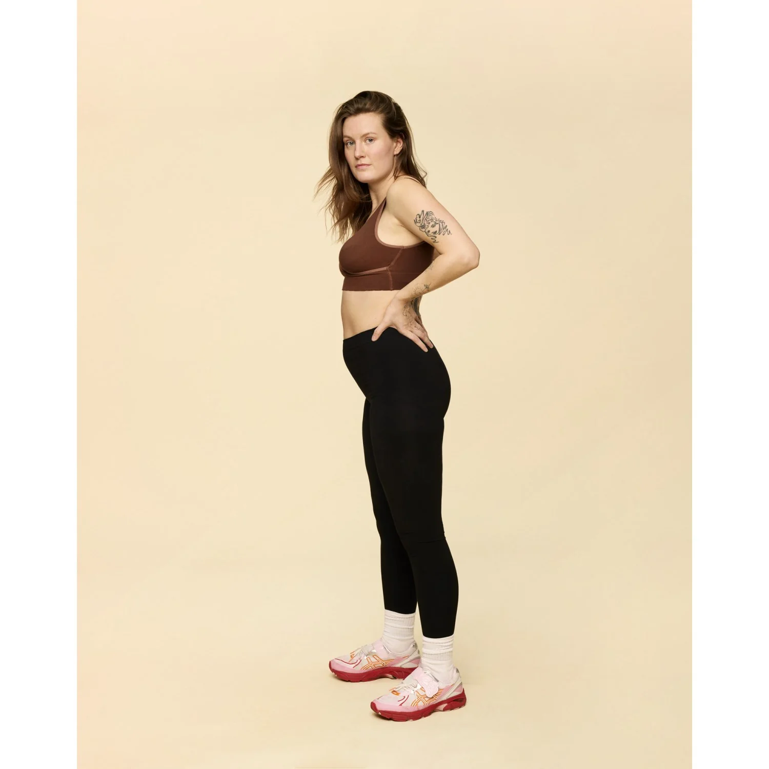 momkind Black Postpartum Leggings - Image 5