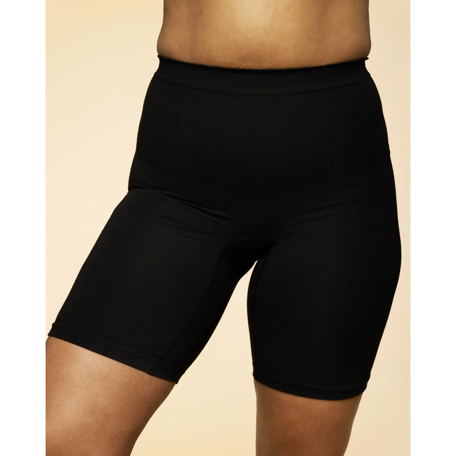 momkind Black Postpartum Shorts - Image 4