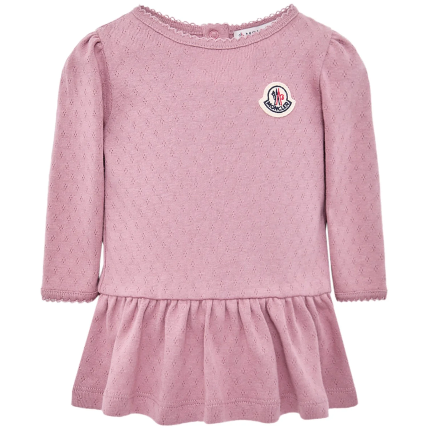 Moncler Dark Red Kjole