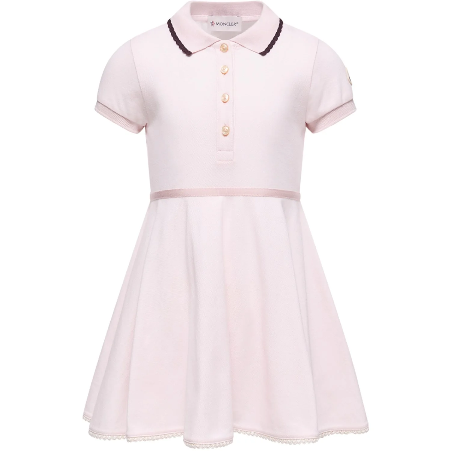 Moncler Light Pink Kjole