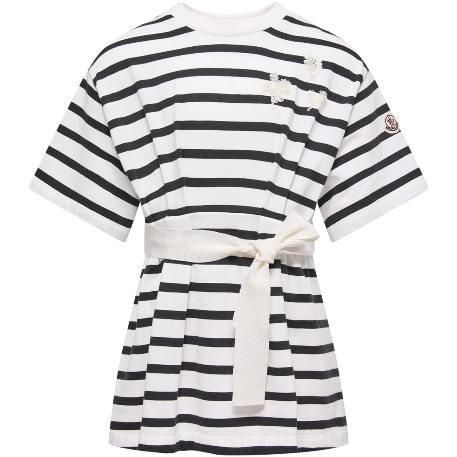 Moncler White Kjole