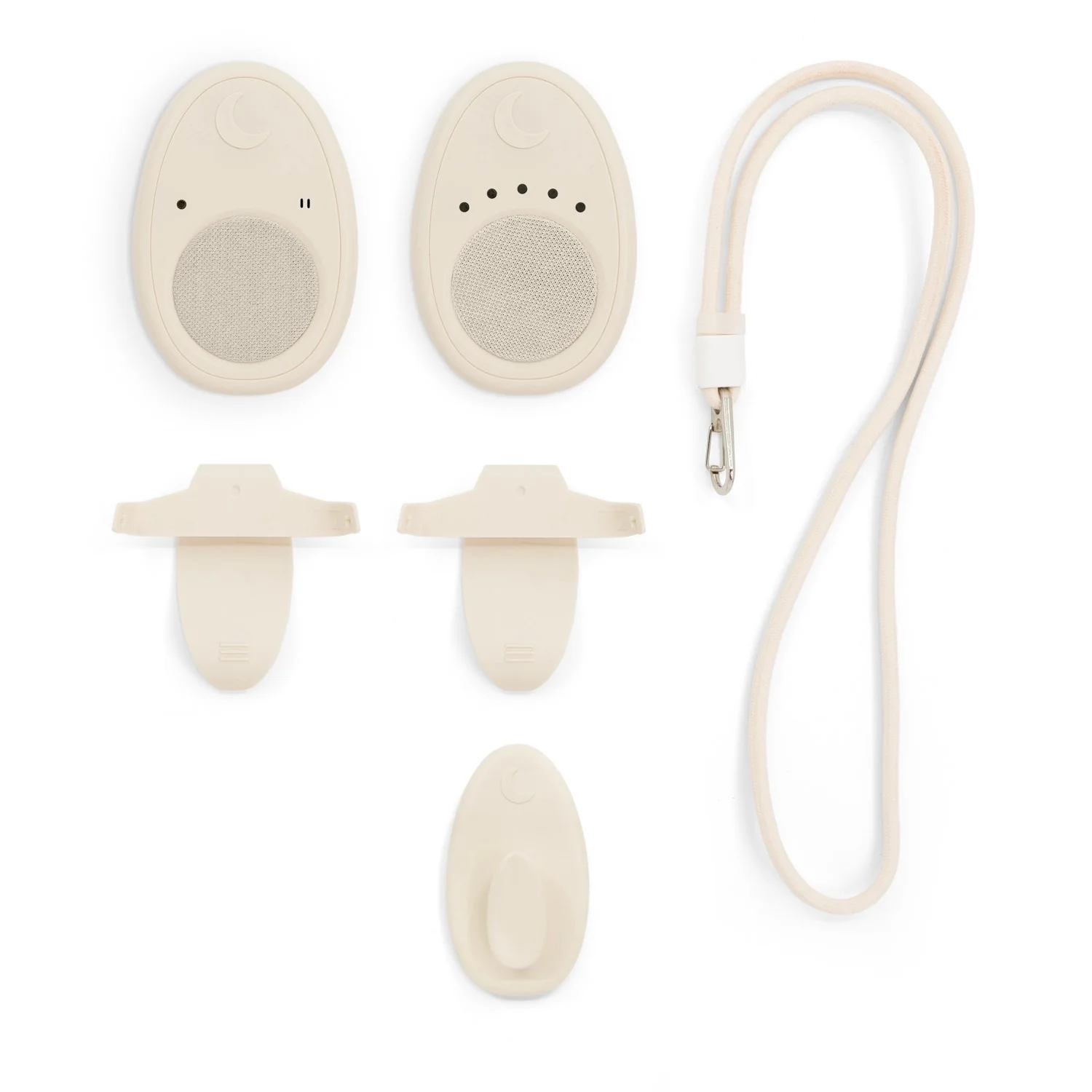 Moonboon Cream White Baby Alarm - Image 10