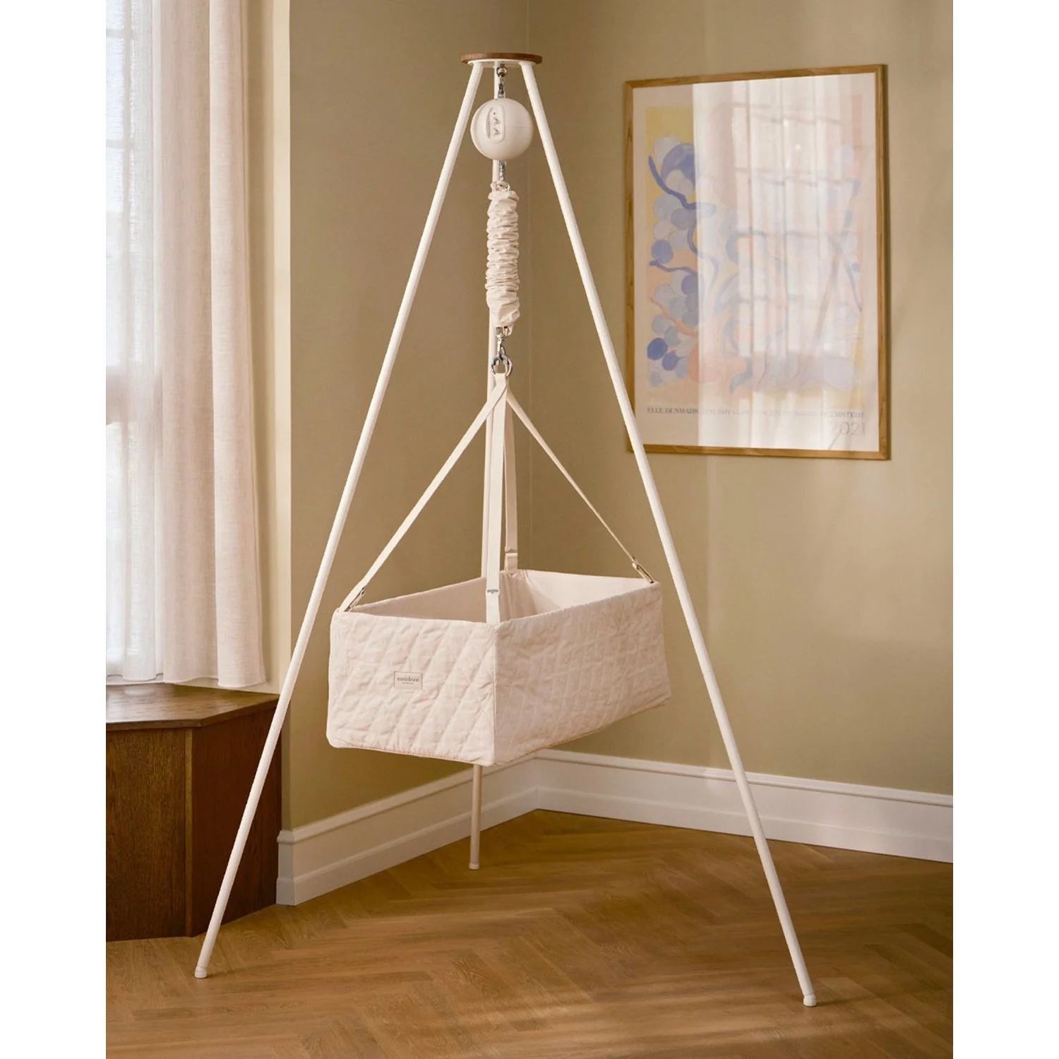 Moonboon Nature / White Classic Bundle - Vugge - Image 2
