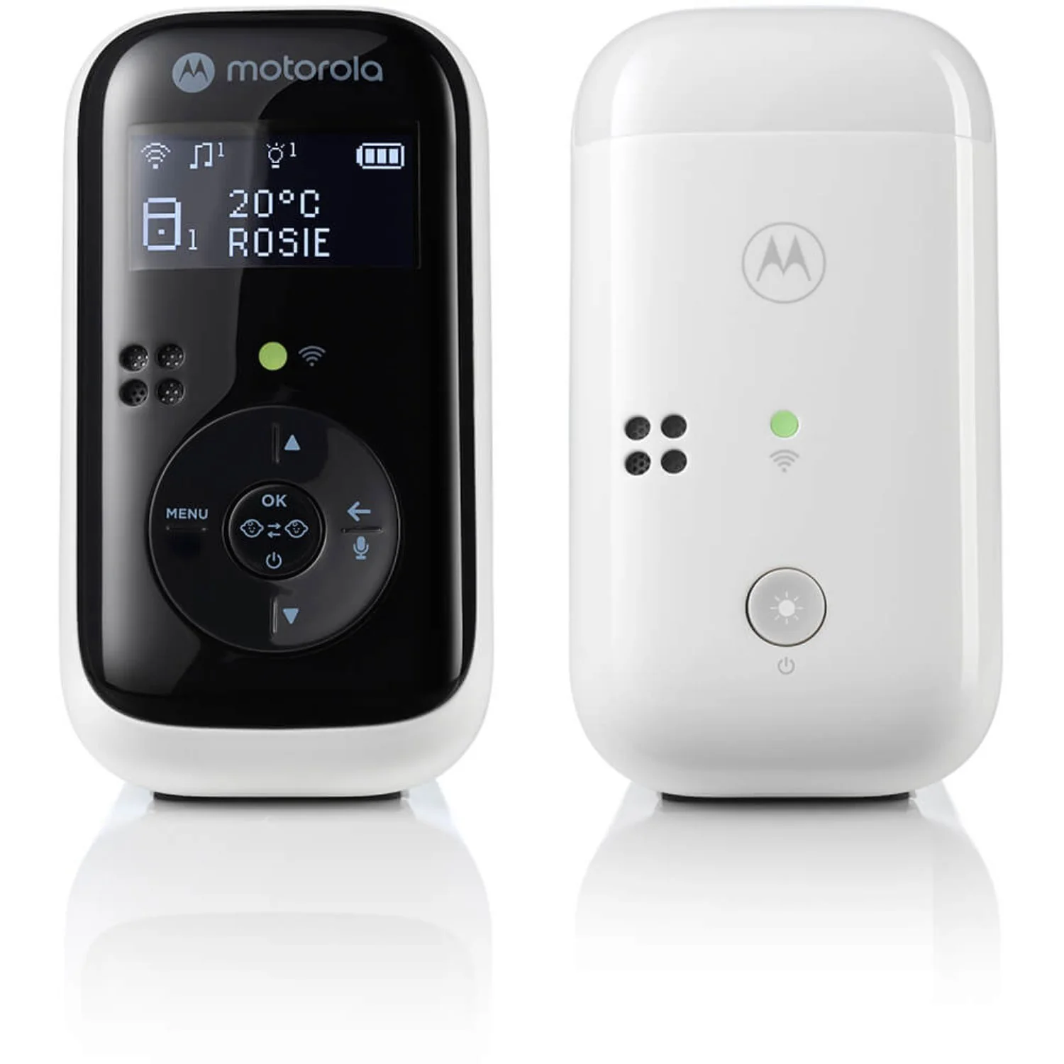 Motorola Hvid, Sort PIP15 Babyalarm - Image 2